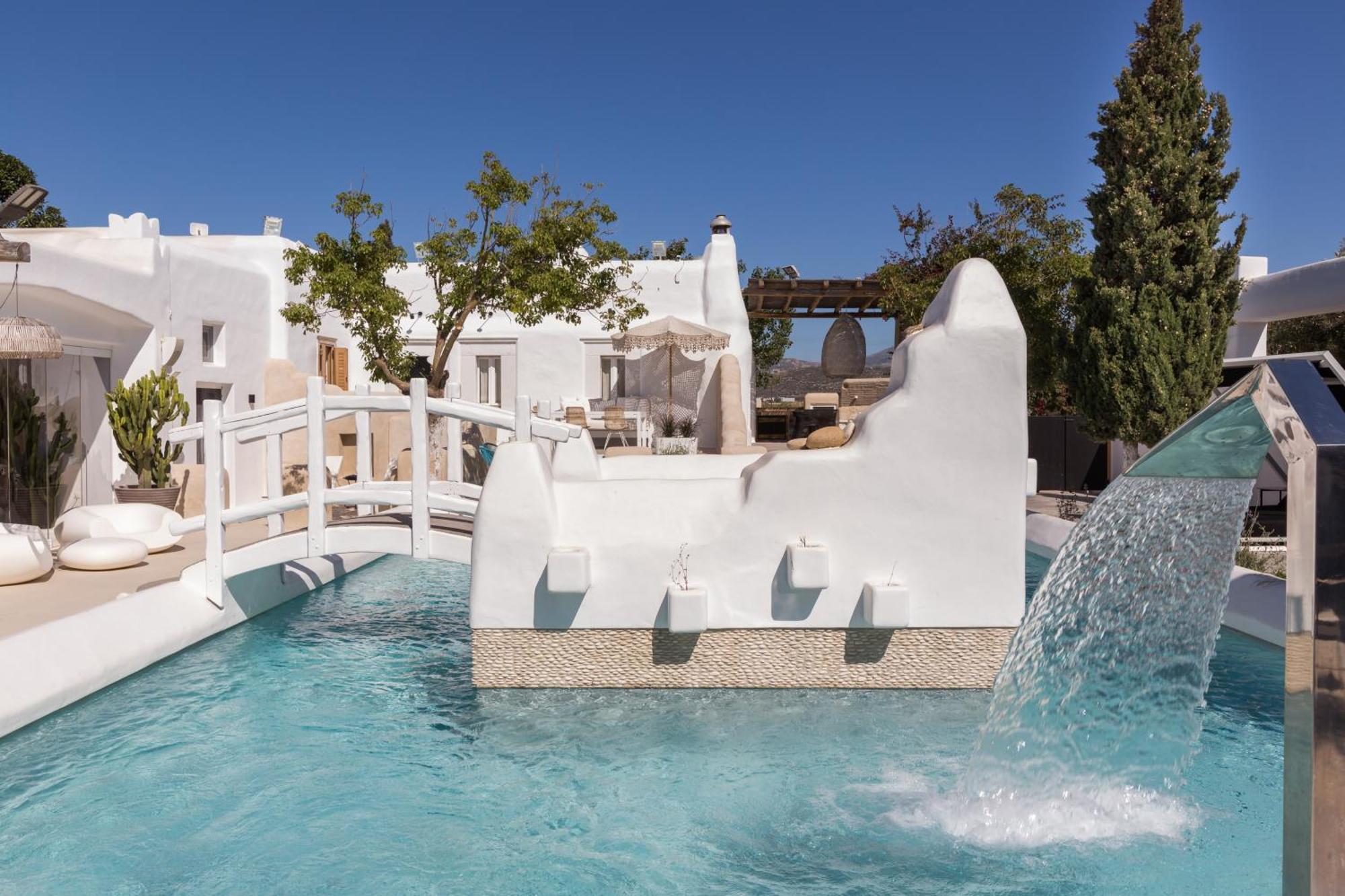 Kallos Villas & Suites Naxos City Exterior photo